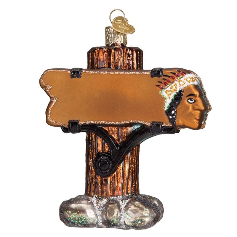 Sequoia National Park Ornament