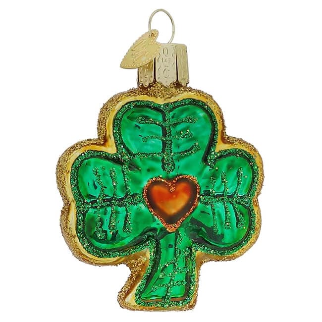 Shamrock Ornament