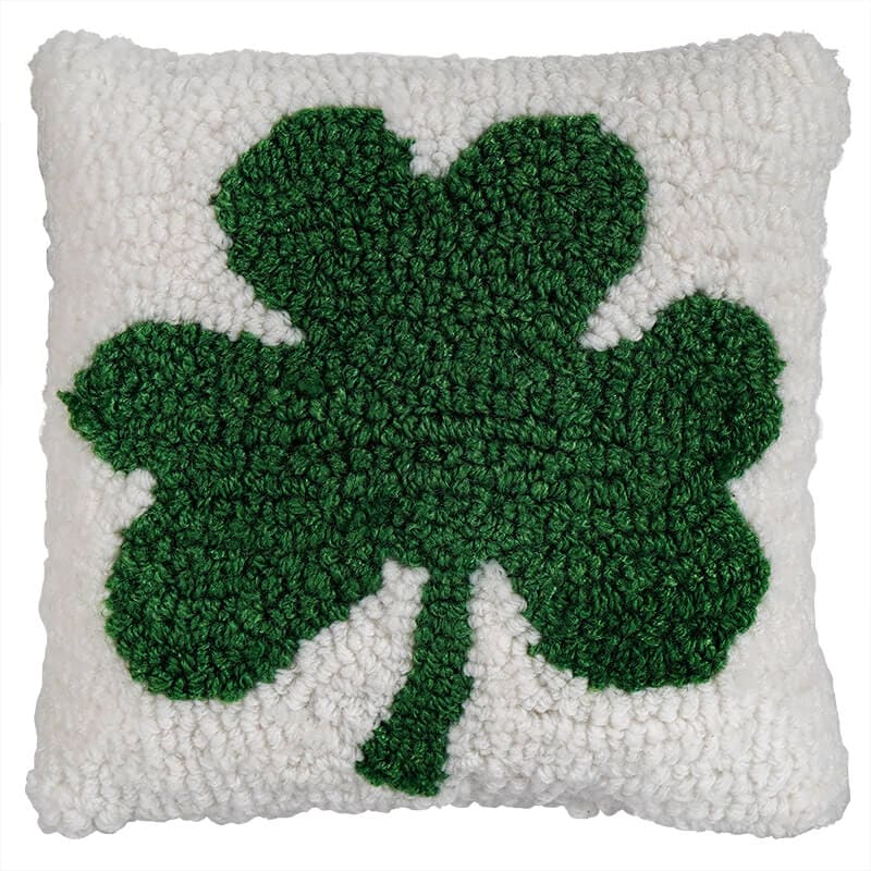 Shamrock Pillow