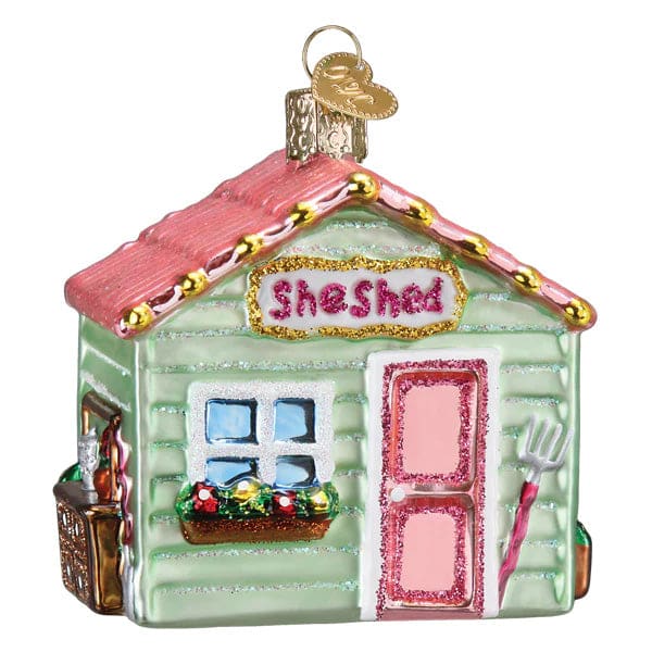 She Shed Ornament