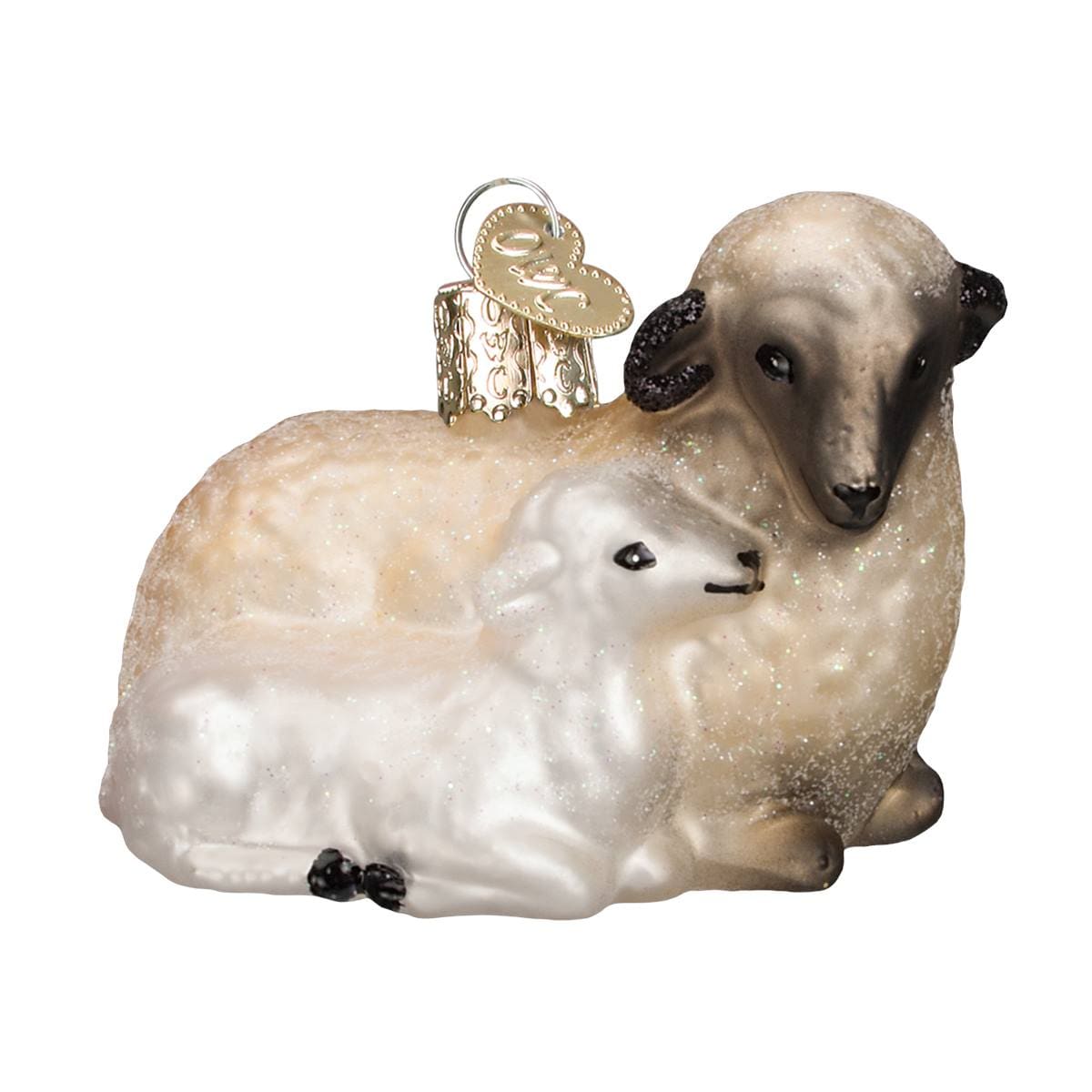 Sheep With Lamb Ornament