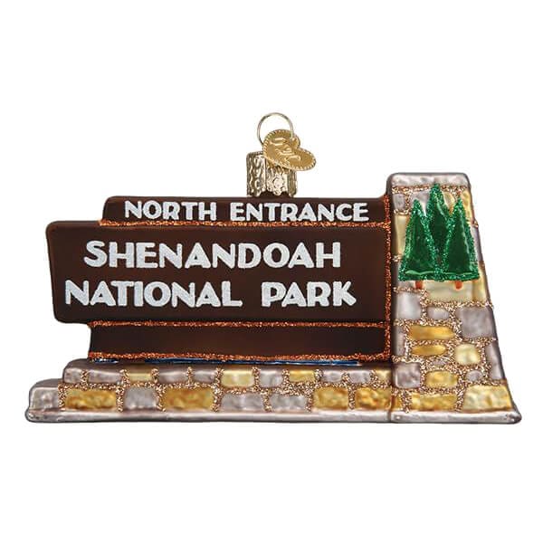 Shenandoah National Park Ornament