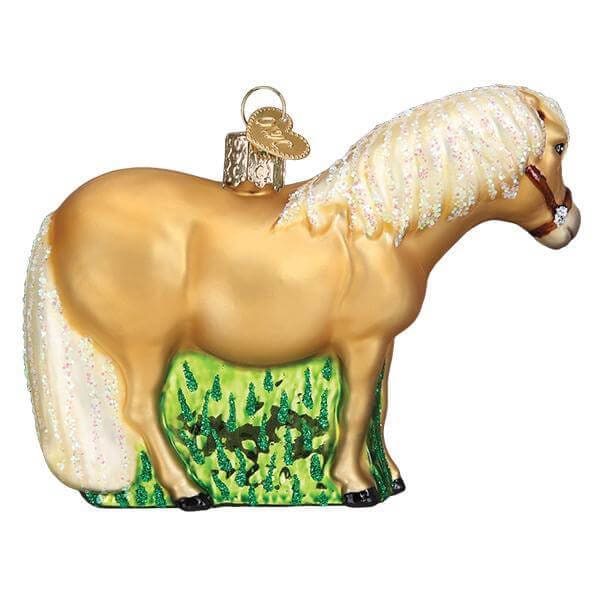 Shetland Pony Ornament