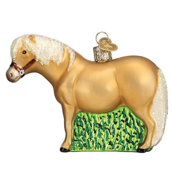 Shetland Pony Ornament