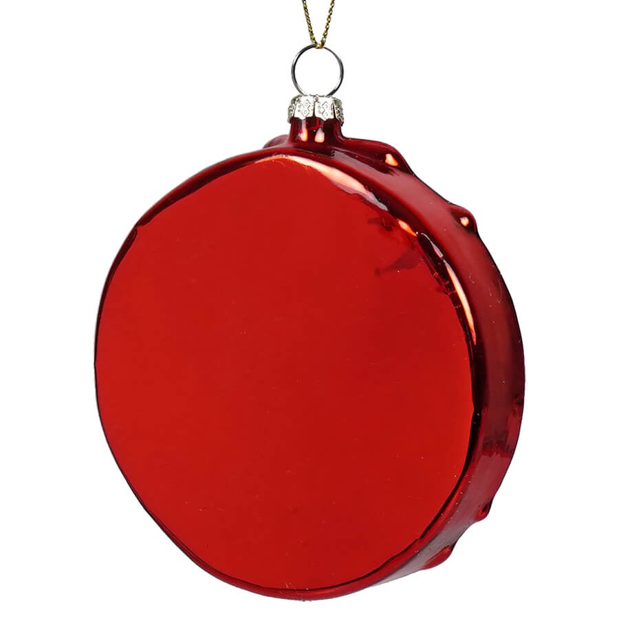 Shimmer Glass Old World Santa Ornament - Ornaments