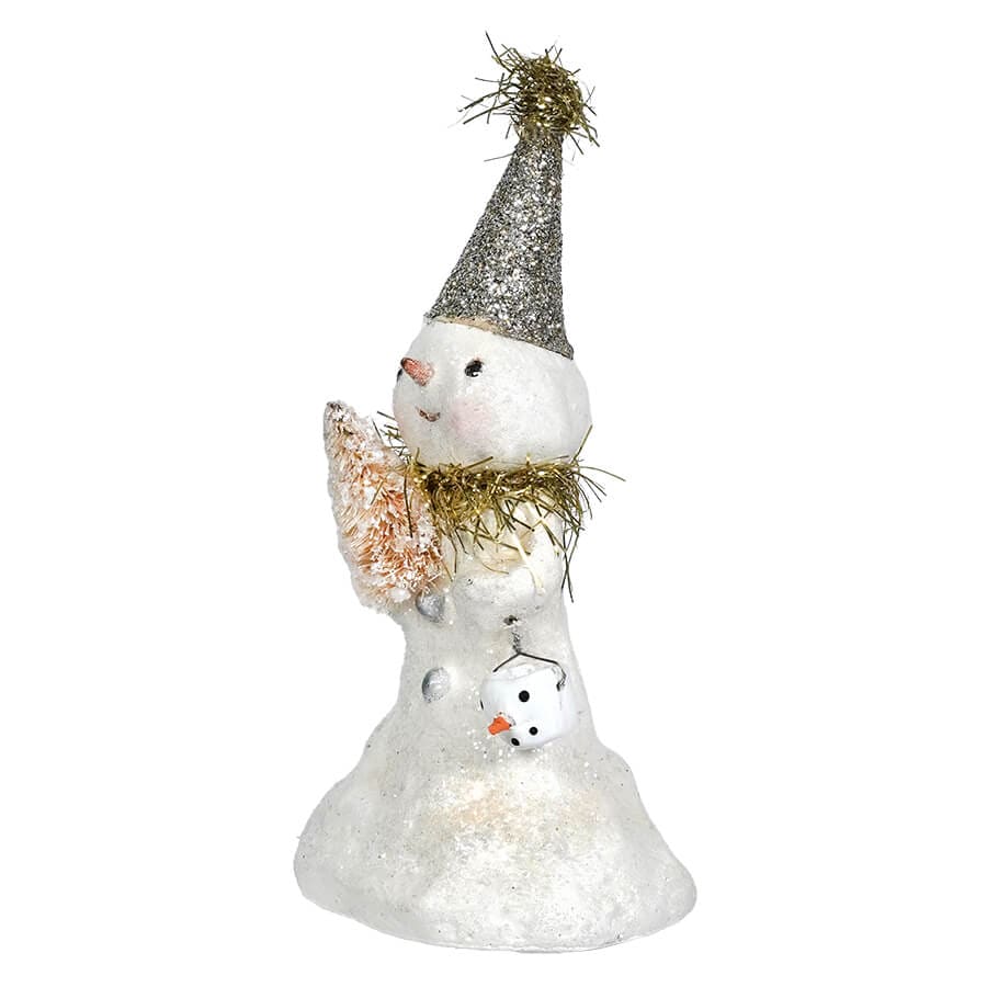 Shimmer Mini Snowman With Bucket