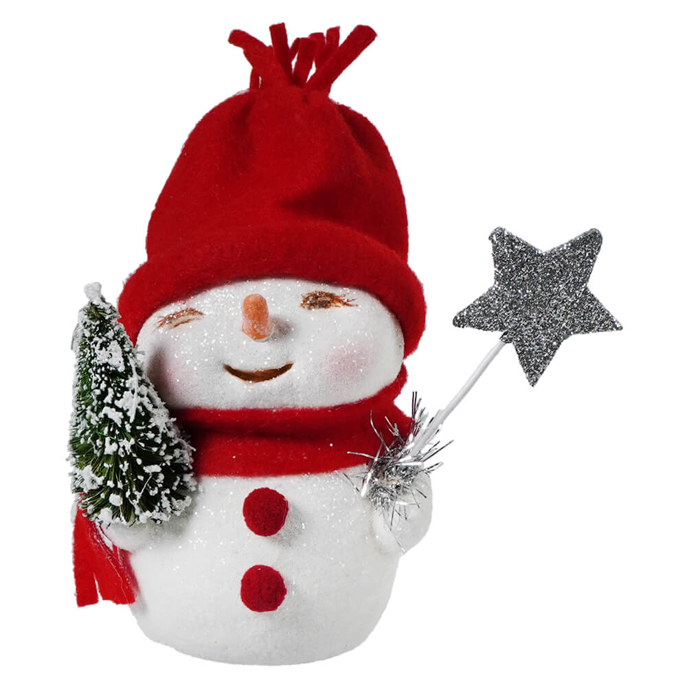 Shining Star Snowgirl - Christmas