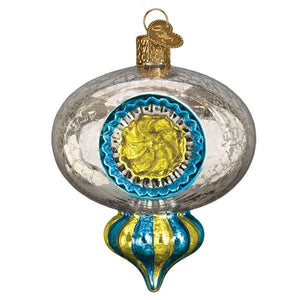 Shiny Mercury Reflection Ornament