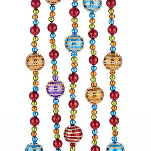 Shiny Multi-Color Bead Garland