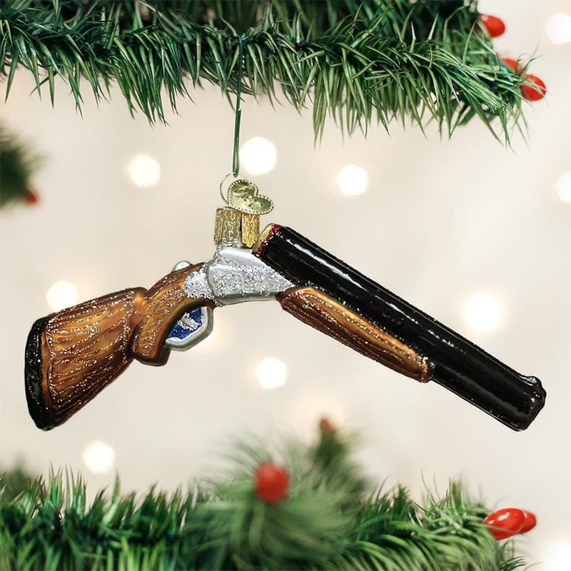 Shotgun Ornament