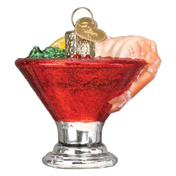 Shrimp Cocktail Ornament