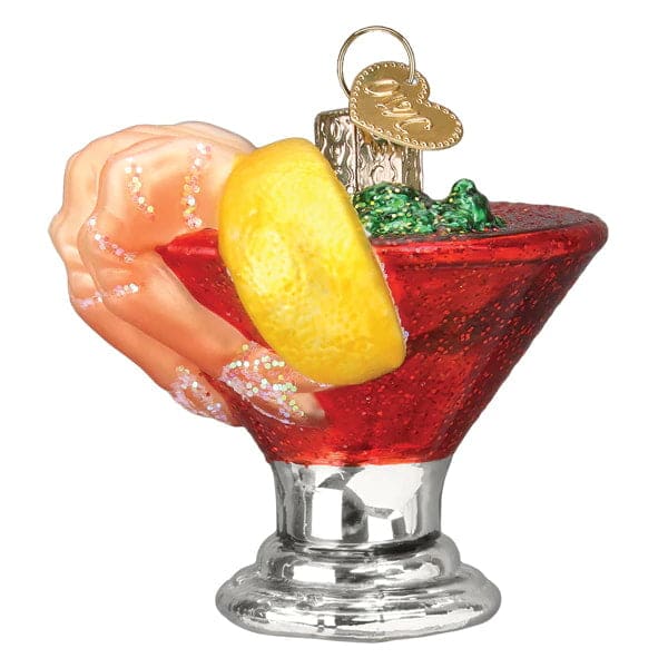 Shrimp Cocktail Ornament