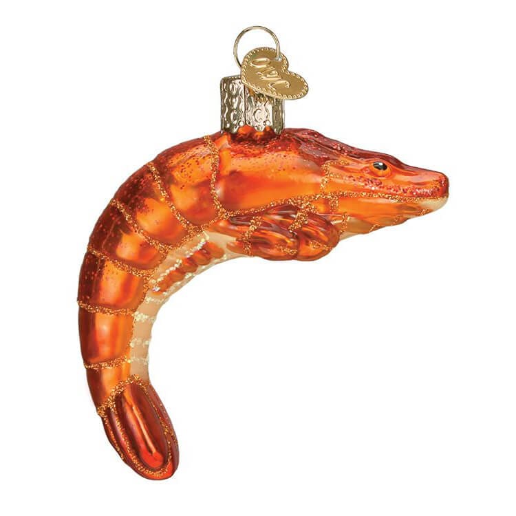 Shrimp Ornament