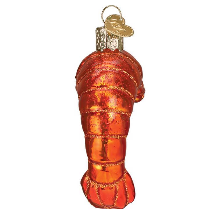 Shrimp Ornament