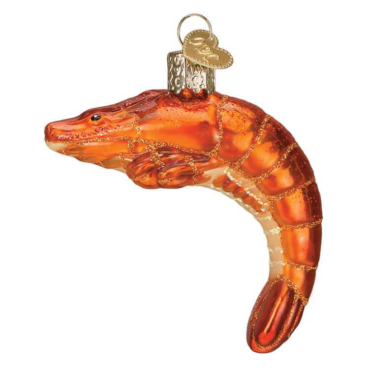 Shrimp Ornament