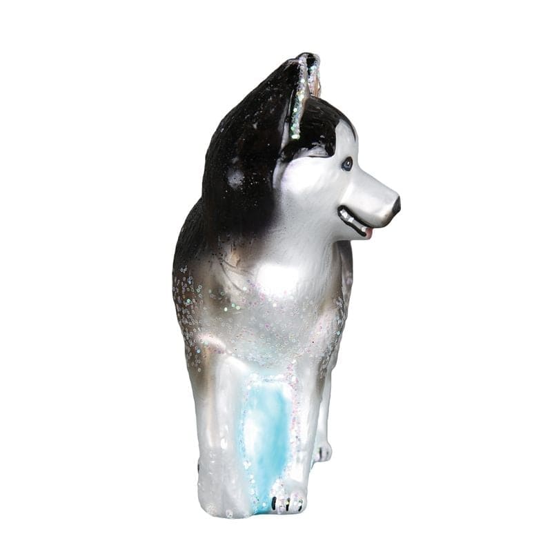 Siberian Husky Dog Breed Ornament