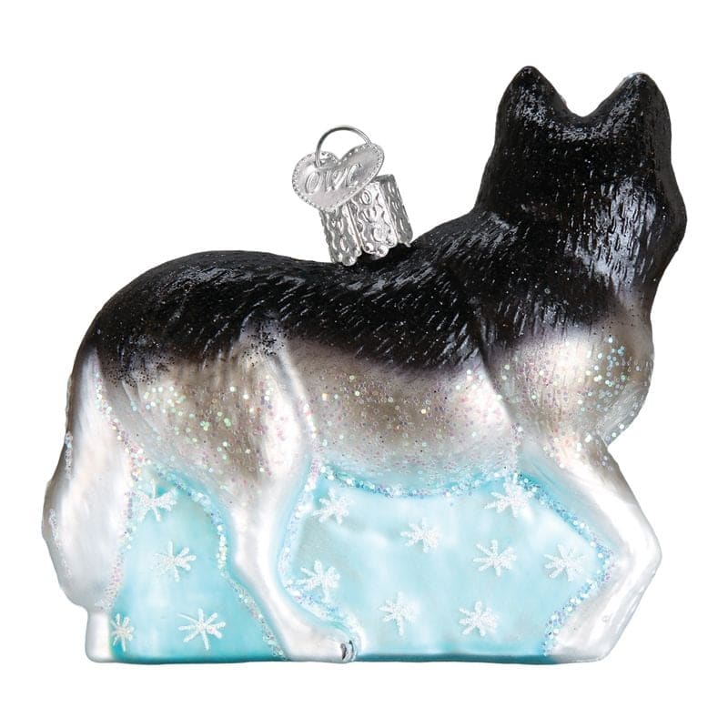 Siberian Husky Dog Breed Ornament