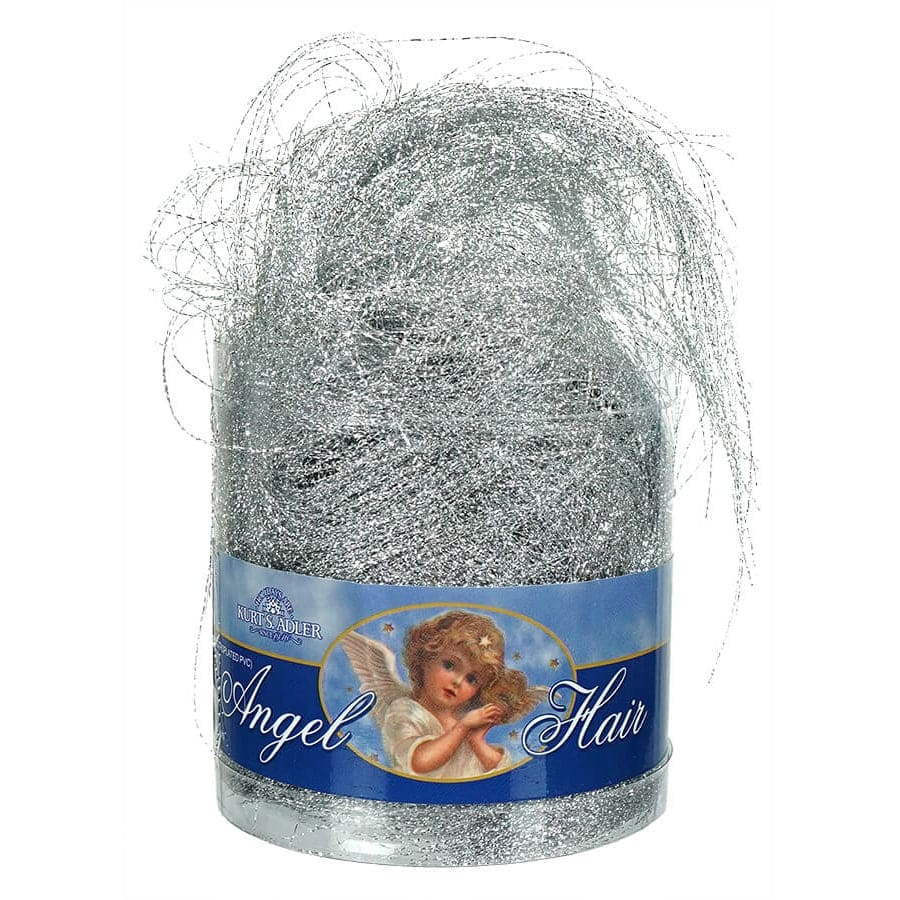 Silver Angel Hair Tinsel