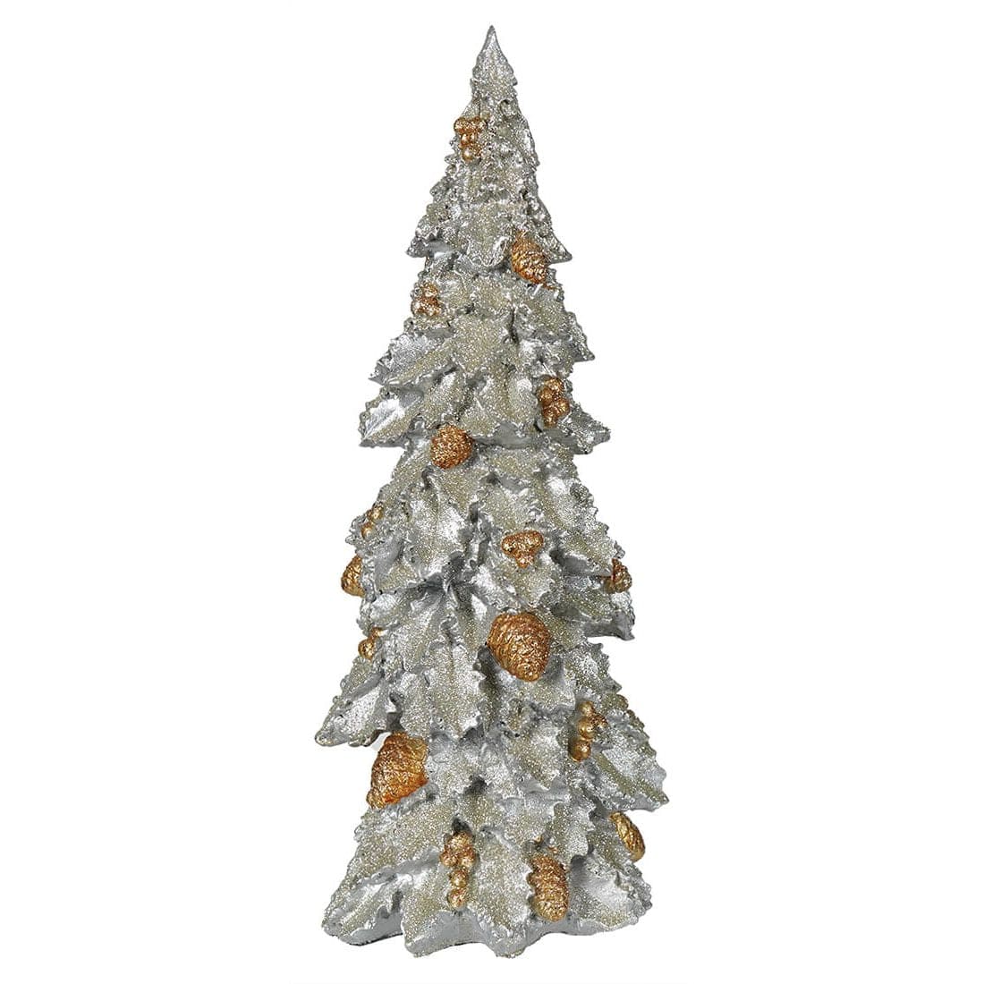 Silver Glitter Woodland Tree