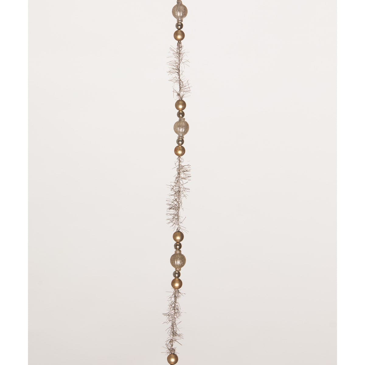 Silver & Gold Bead Garland