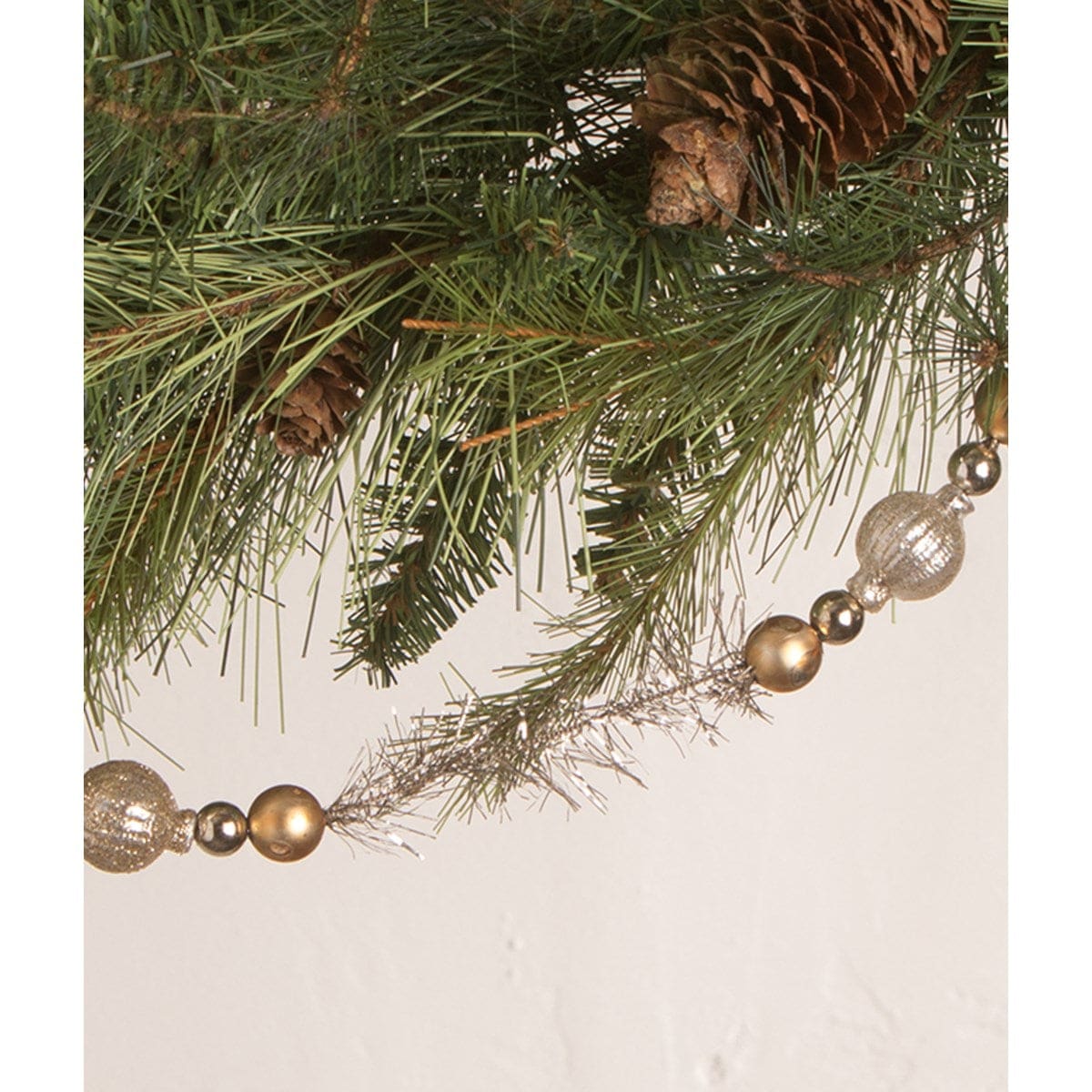 Silver & Gold Bead Garland