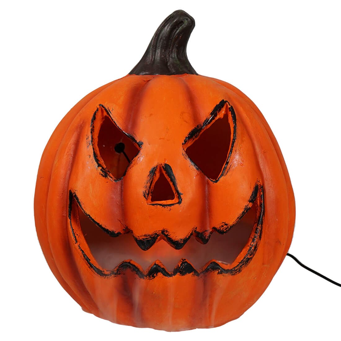 Sinister Smoking Pumpkin - Halloween