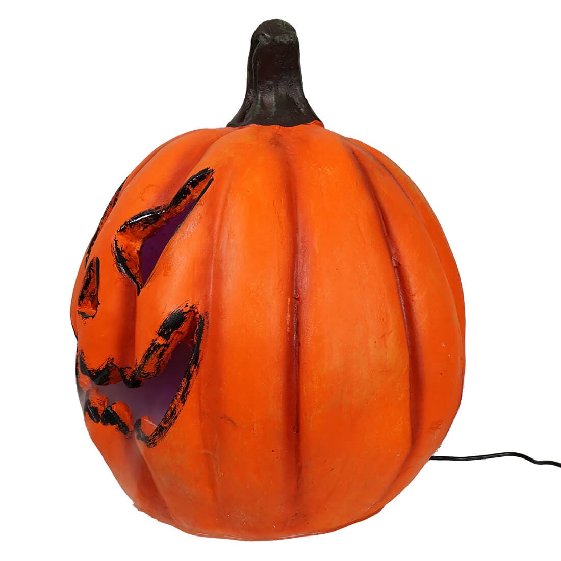 Sinister Smoking Pumpkin - Halloween