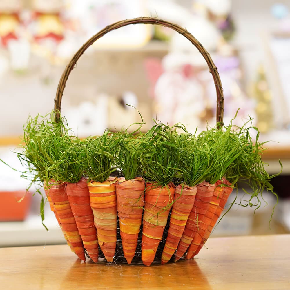 Sisal Carrot Basket