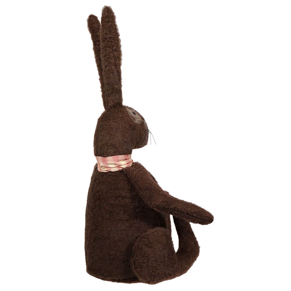 Sitting Brown Rabbit