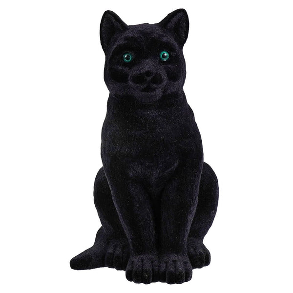 sitting-flocked-green-eyed-