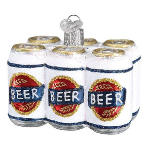 Six Pack of Beer Ornament