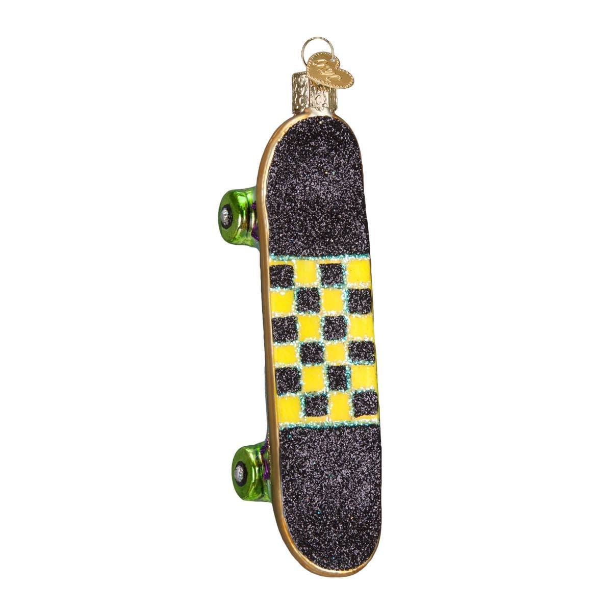 Skateboard Ornament