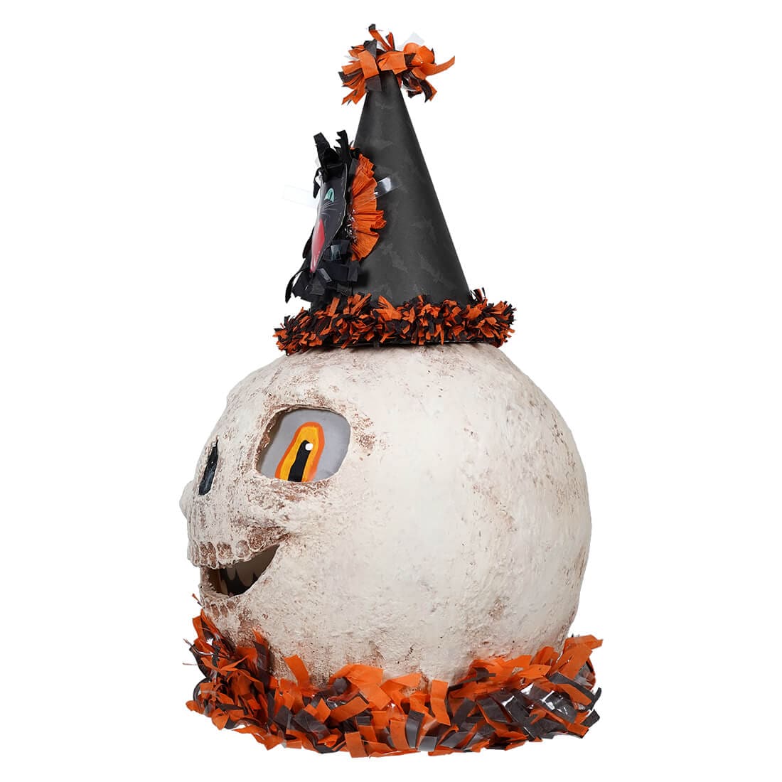 Skelly Bucket in Party Hat - Halloween