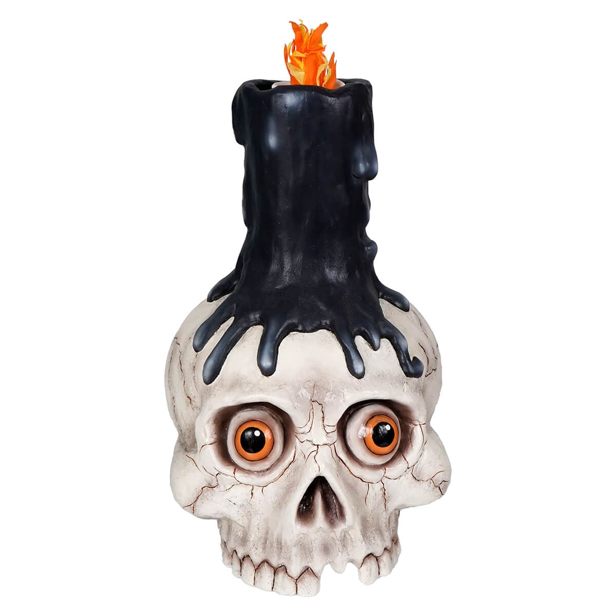 Skull Candle Holder - Halloween