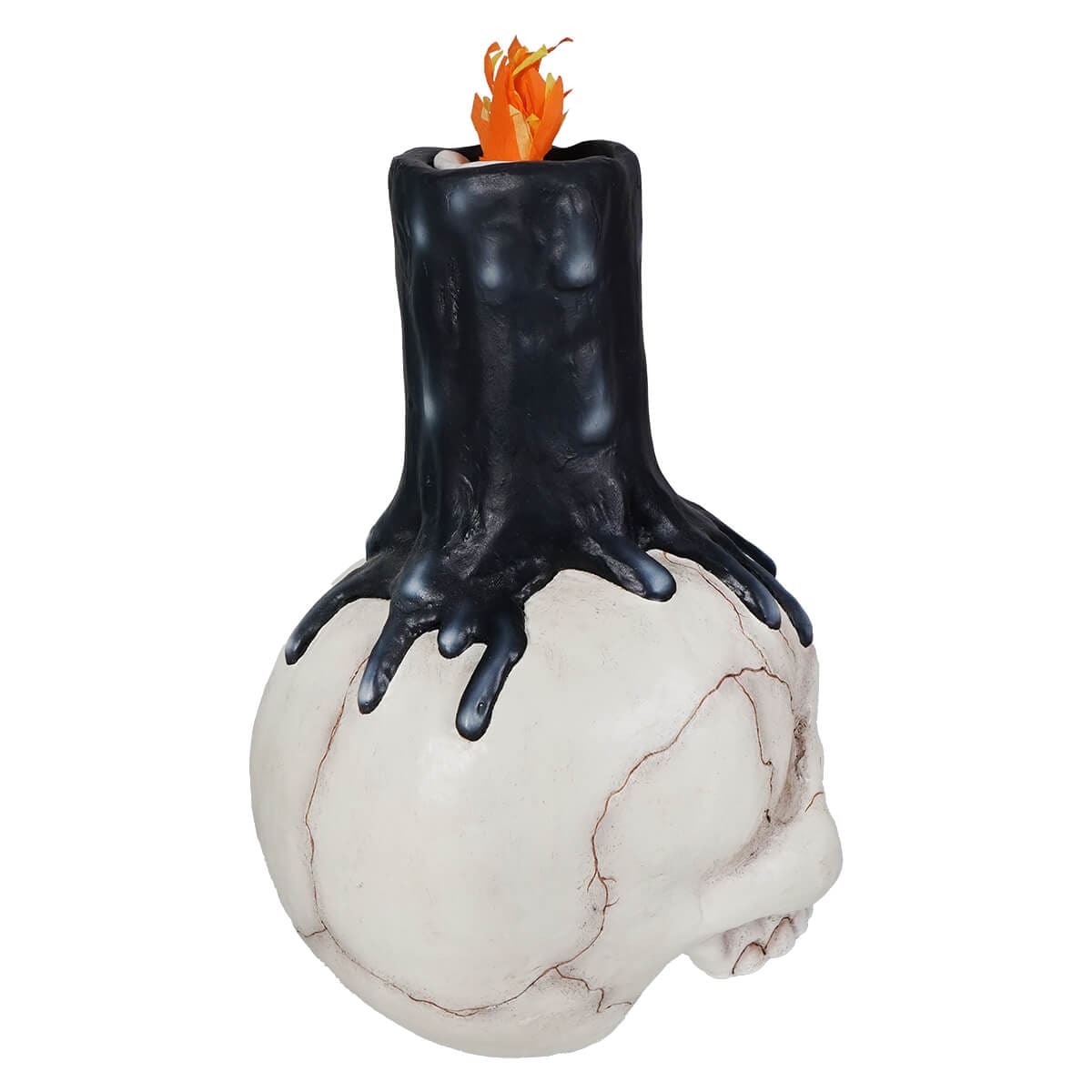 Skull Candle Holder - Halloween