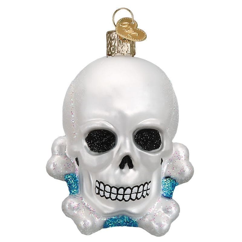 Skull & Crossbones Ornament