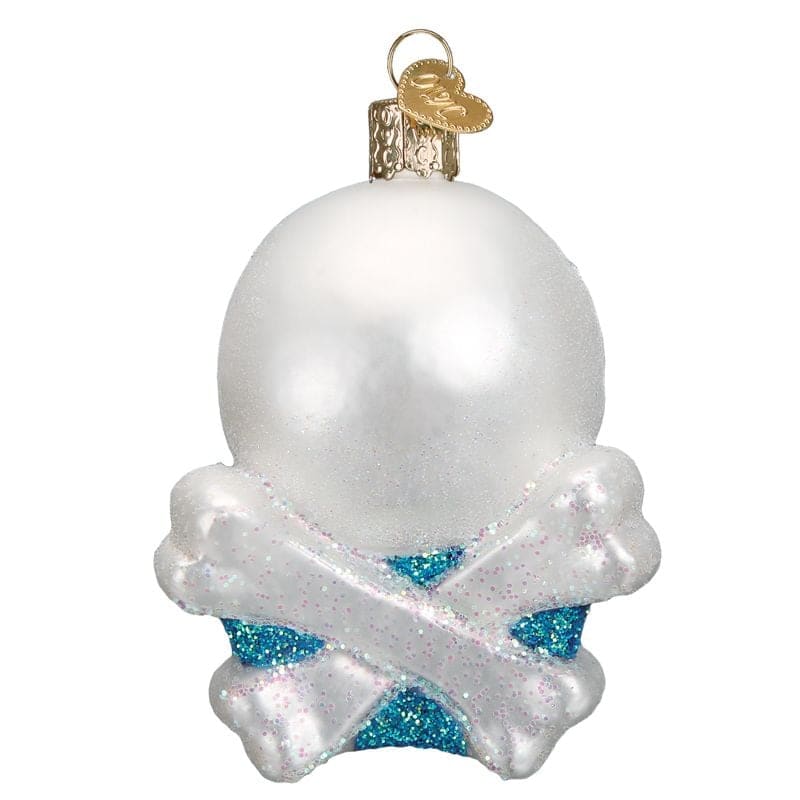 Skull & Crossbones Ornament