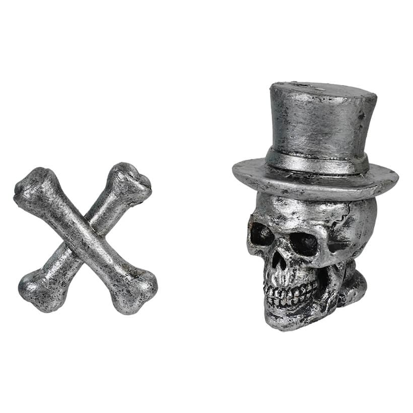 Skull & Crossbones Tic-Tac-Toe Set/11 - Halloween