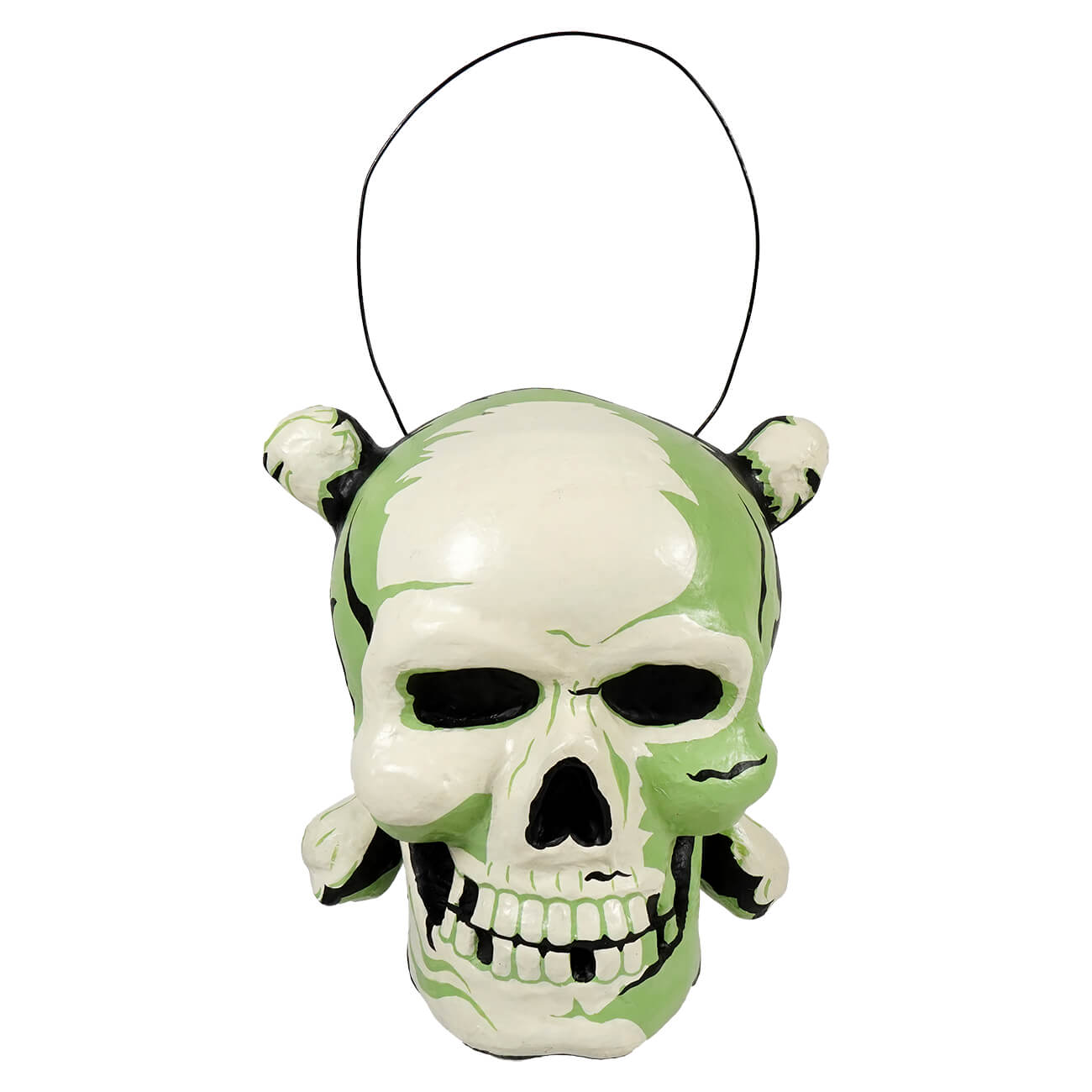 Skull With Crossbones Bucket - Halloween