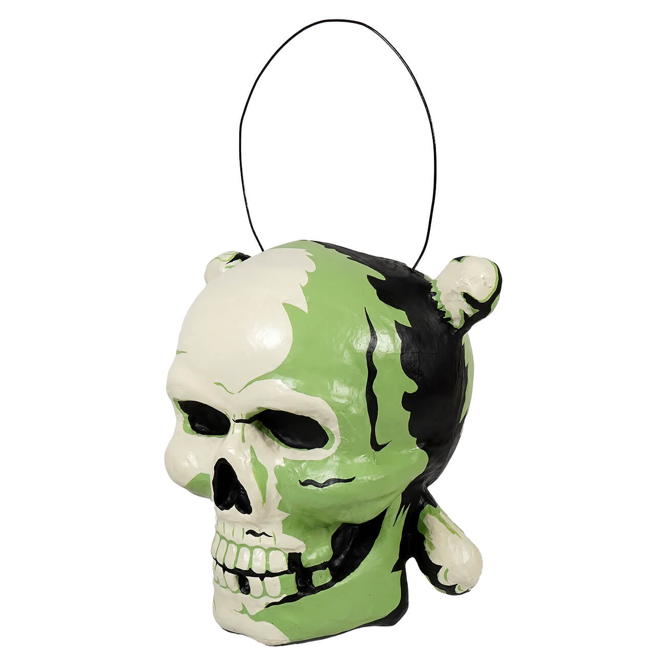 Skull With Crossbones Bucket - Halloween