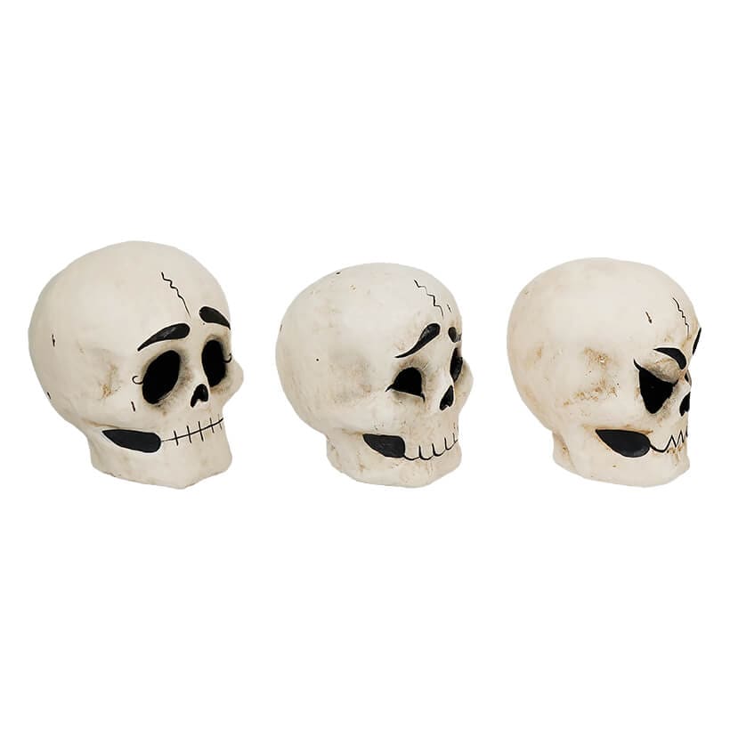 Skully Heads Set/3