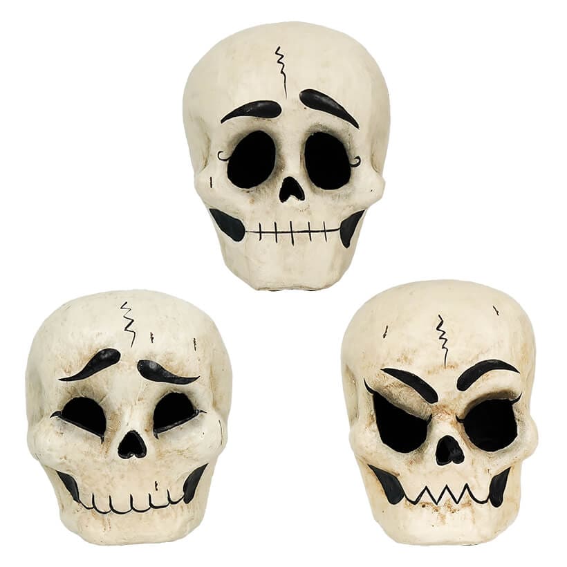 Skully Heads Set/3