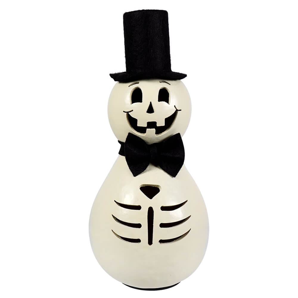 Skully Skeleton Gourd - Halloween