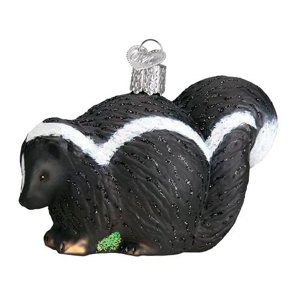 Skunk Ornament