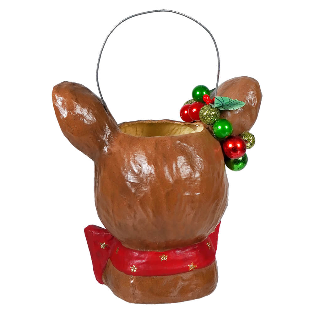 Small Fawnie Bucket - Christmas