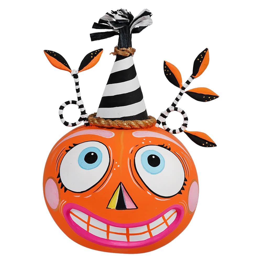 Small Gleeful Party Pumpkin - Halloween