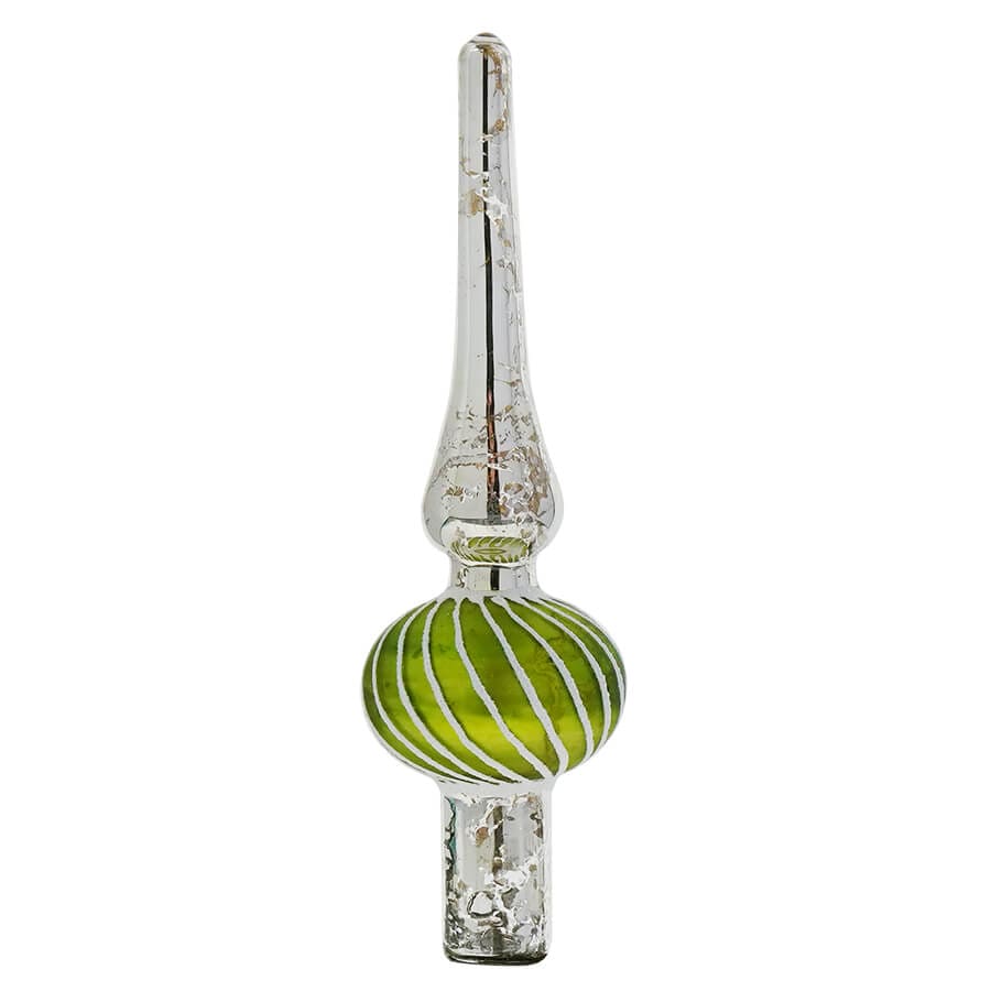 Glass Tree Toppers & Finials – Traditions