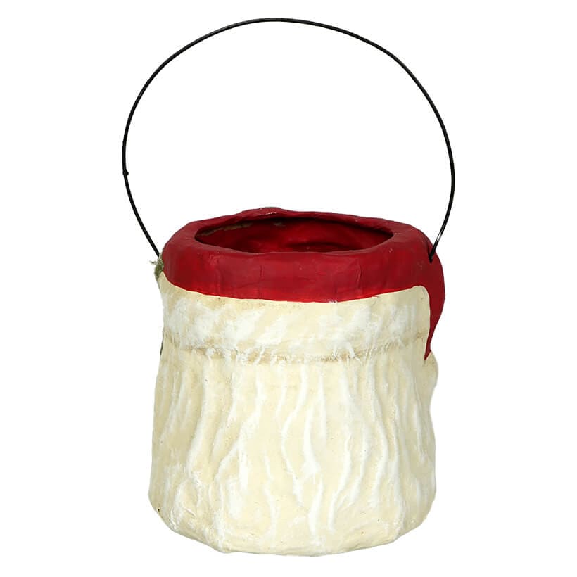 Small Holly Jolly Santa Bucket