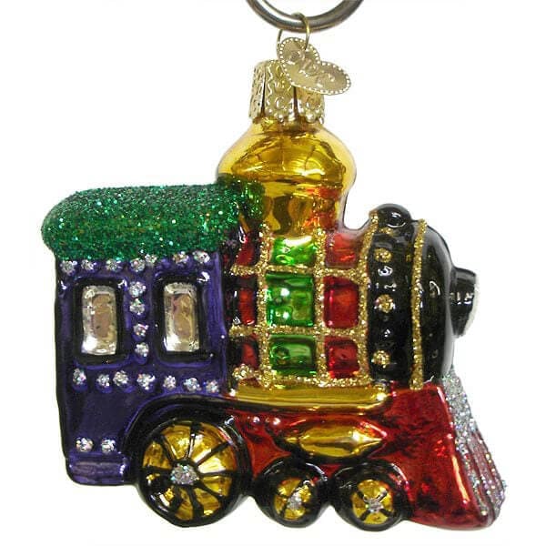 Small Locomotive Ornament - Ornaments