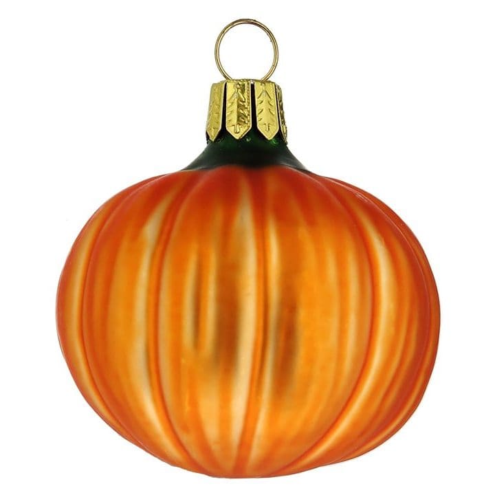 Small Pumpkin Ornament